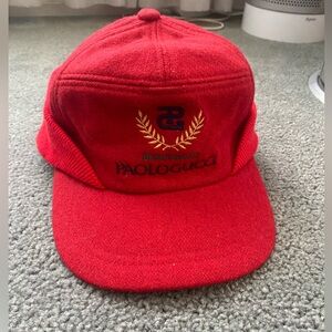 Vintage RARE Paolo Gucci Wool Baseball Hat